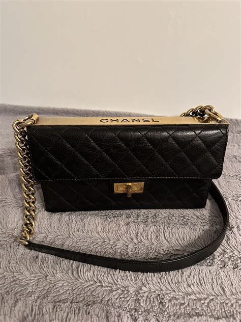 chanel rita flap|CHANEL Goatskin Quilted Rita Flap Black .